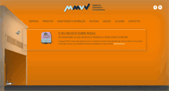 Desktop Screenshot of mmvv.pt