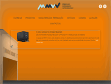 Tablet Screenshot of mmvv.pt